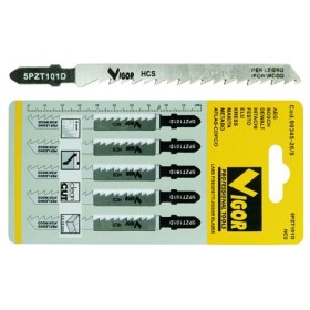 VIGOR LAME PER SEGHETTI ATT.BOSCH LE/GROSSI T101D PZ. 5 VIGOR LAME PER SEGHETTI ATT.BOSCH LE/GROSSI T101D PZ. 5