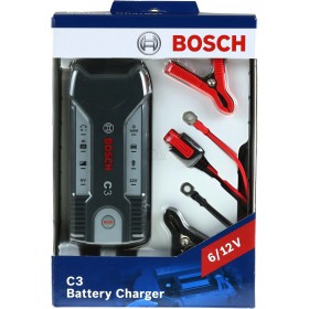 BOSCH C3 CARICABATTERIA PER BATTERIE AUTO E MOTO 6V 12V BOSCH C3 CARICABATTERIA PER BATTERIE AUTO E MOTO 6V 12V
