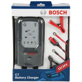 BOSCH C7 CARICABATTERIA PER BATTERIE AUTO E MOTO 12V 24V BOSCH C7 CARICABATTERIA PER BATTERIE AUTO E MOTO 12V 24V