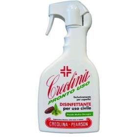 CREOLINA PEARSON DISINFETTANTE PRONTO USO SPRAY ML. 700 CREOLINA PEARSON DISINFETTANTE PRONTO USO SPRAY ML. 700