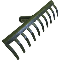 RASTRELLO IN FERRO LEGGERO A 10 DENTI RASTRELLO IN FERRO LEGGERO A 10 DENTI