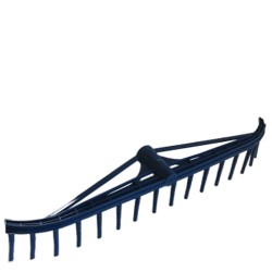 RASTRELLO IN PLASTICA HAY PER FIENO 16 DENTI RASTRELLO IN PLASTICA HAY PER FIENO 16 DENTI