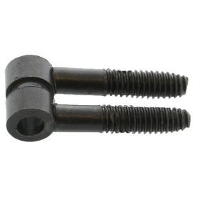 CERNIERA IN FERRO BRUNITO TIPO ANUBA 48098.12 PZ. 2 CERNIERA IN FERRO BRUNITO TIPO ANUBA 48098.12 PZ. 2