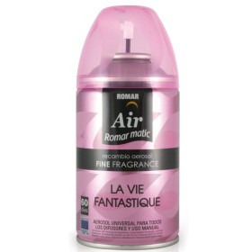 AIR ROMAR MATIC RICARICA FRAGRANZA LA VIE FANTASTIQUE ml. 250 AIR ROMAR MATIC RICARICA FRAGRANZA LA VIE FANTASTIQUE ml. 250