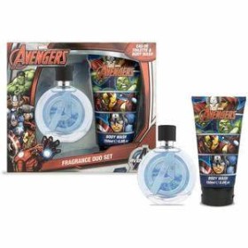 AVENGERS MARVEL SET DUO  PROFUMO E BAGNO SCHIUMA AVENGERS MARVEL SET DUO PROFUMO E BAGNO SCHIUMA