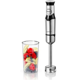 AIGOSTAR FRULLATORE MIXER AD IMMERSIONE 600W CON CIOTOLA PER LA MISCELAZIONE ml. 700 AIGOSTAR FRULLATORE MIXER AD IMMERSIONE 600W CON CIOTOLA PER LA