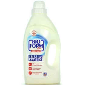 BIOFORM PLUS IGIENIZZANTE DETERSIVO BUCATO LAVATRICE LIQUIDO 25 LAVAGGI ml. 1625 BIOFORM PLUS IGIENIZZANTE DETERSIVO BUCATO LAVATRICE LIQUIDO 25