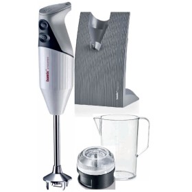 BAMIX BLACK FRIDAY FRULLATORE MIXER AD IMMERSIONE BIANCO WATT. 180 CON KIT BAMIX BLACK FRIDAY FRULLATORE MIXER AD IMMERSIONE BIANCO WATT.