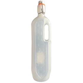 BOTTIGLIA PER ACQUA IN PLASTICA CON TAPPO MECCANICO ml. 500 BOTTIGLIA PER ACQUA IN PLASTICA CON TAPPO MECCANICO ml. 500