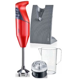 BAMIX BLACK FRIDAY FRULLATORE MIXER AD IMMERSIONE ROSSO WATT. 180 CON KIT BAMIX BLACK FRIDAY FRULLATORE MIXER AD IMMERSIONE ROSSO WATT.