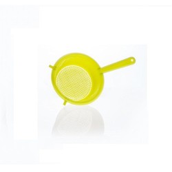 COLABRODO IN PLASTICA Bianco/Giallo Ocra/Verde Acido COLABRODO IN PLASTICA Bianco/Giallo Ocra/Verde Acido