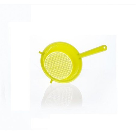 COLABRODO IN PLASTICA Bianco/Giallo Ocra/Verde Acido