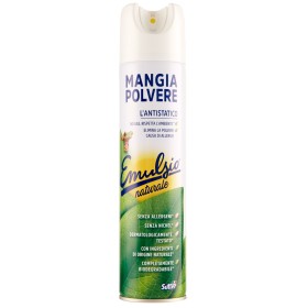 EMULSIO MANGIAPOLVERE NATURALE ANTISTATICO ml. 300 EMULSIO MANGIAPOLVERE NATURALE ANTISTATICO ml. 300