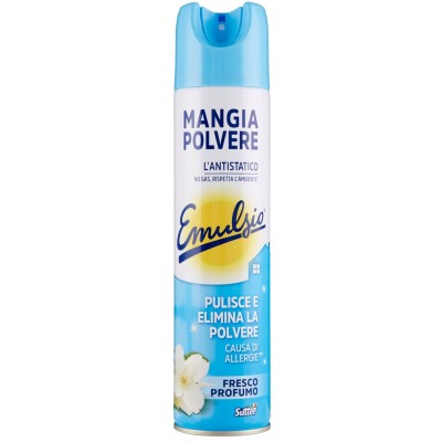 EMULSIO MANGIAPOLVERE PULISCE E ELIMINA LA POLVERE FESCO