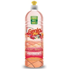 GENIO PIU DETERGENTE PER PAVIMENTI FRUTTI DI BOSCO ml. 900 GENIO PIU DETERGENTE PER PAVIMENTI FRUTTI DI BOSCO ml. 900