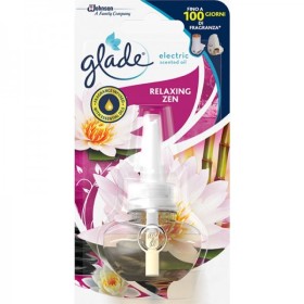 GLADE ESSENTIAL OIL ELETTRICO RICARICA RELAXING ZEN ml.20 GLADE ESSENTIAL OIL ELETTRICO RICARICA RELAXING ZEN ml.20