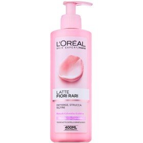 L'OREAL LATTE STRUCCANTE FIORI RARI PELLI SECCHE E SENSIBILI ml. 400 L'OREAL LATTE STRUCCANTE FIORI RARI PELLI SECCHE E SENSIBILI