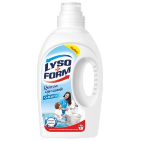 LYSOFORM DETERSIVO BUCATO LAVATRICE LIQUIDO IGIENIZZANTE CLASSICO 21 LAVAGGI LYSOFORM DETERSIVO BUCATO LAVATRICE LIQUIDO IGIENIZZANTE