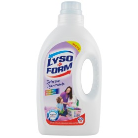 LYSOFORM DETERSIVO LAVATRICE IGIENIZZANTE COLOR I BRILLANTI 21 LAVAGGI LYSOFORM DETERSIVO LAVATRICE IGIENIZZANTE COLOR I BRILLANTI 21