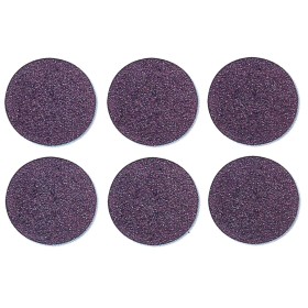 CONFEZIONE FELTRINI PER SEDIE MARRONE MM. 30x30 PZ. 6 CONFEZIONE FELTRINI PER SEDIE MARRONE MM. 30x30 PZ. 6