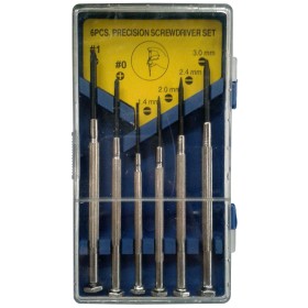 CACCIAVITI PER OROLOGIAIO SET PZ. 6 RIF.76370 CACCIAVITI PER OROLOGIAIO SET PZ. 6 RIF.76370