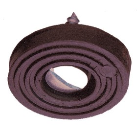 CONFEZIONE 8 SOTTOSEDIE CON VITI MM. 25 NERO CONFEZIONE 8 SOTTOSEDIE CON VITI MM. 25 NERO