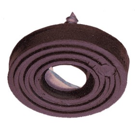 CONFEZIONE 8 SOTTOSEDIE CON VITI MM. 30 NERO CONFEZIONE 8 SOTTOSEDIE CON VITI MM. 30 NERO