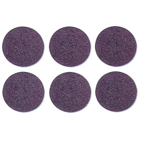 CONFEZIONE FELTRINI PER SEDIE MARRONE MM. 28 PZ. 8 CONFEZIONE FELTRINI PER SEDIE MARRONE MM. 28 PZ. 8