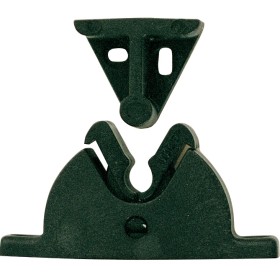FERMAPORTA A PINZA IN PLASTICA NERA UNIVERSALE FERMAPORTA A PINZA IN PLASTICA NERA UNIVERSALE