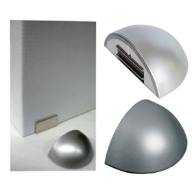FERMAPORTE MAGNETICO CON BIADESIVO AP123 MARRONE FERMAPORTE MAGNETICO CON BIADESIVO AP123 MARRONE
