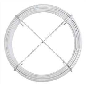 FILO PLASTICATO STENDIBIANCHERIA MT. 20 MM. 2,7 BIANCO FILO PLASTICATO STENDIBIANCHERIA MT. 20 MM. 2,7 BIANCO
