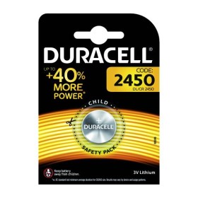 DURACELL BATTERIA SPECIAL LITIO 3V CR 2450 DURACELL BATTERIA SPECIAL LITIO 3V CR 2450