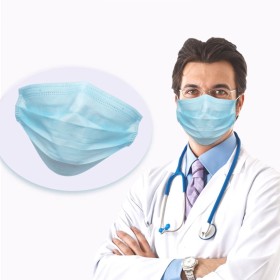 5 MASCHERINE HOSPITAL MEDICAL PRIMA PROTEZIONE STERILIZZATI IN TNT 4 STRATI 5 MASCHERINE HOSPITAL MEDICAL PRIMA PROTEZIONE STERILIZZATI IN TNT 4 STRATI