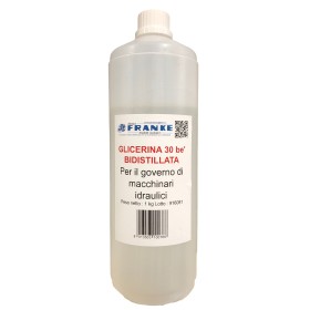 OLIO DI GLICERINA BIDISTILLATA 30 KG. 1 OLIO DI GLICERINA BIDISTILLATA 30 bè kg. 1
