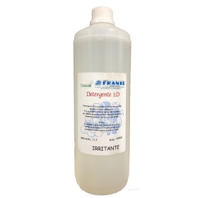 DETERGENTE 2D LIQUIDO FRANKE LT. 1 DETERGENTE 2D LIQUIDO FRANKE LT. 1