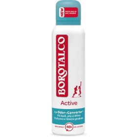 BOROTALCO DEODORANTE SPRAY ACTIVE PROFUMO DI SALI MARINI CON ODOR CONVERTER 150 ML BOROTALCO DEODORANTE SPRAY ACTIVE PROFUMO DI SALI MARINI CON