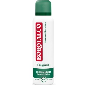 BOROTALCO DEODORANTE SPRAY ORIGINAL CON MICROTALCO 150 ML BOROTALCO DEODORANTE SPRAY ORIGINAL CON MICROTALCO 150 ML