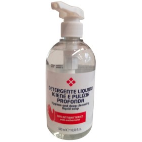 DETERGENTE LIQ.CON ANTIBATTERICO 500 ML DETERGENTE LIQ.CON ANTIBATTERICO 500 ML