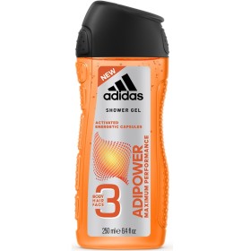 ADIDAS DOCCIASCHIUMA 3IN1 ADIPOWER 250 ML ADIDAS DOCCIASCHIUMA 3IN1 ADIPOWER 250 ML