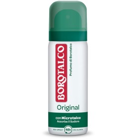 BOROTALCO DEODORANTE SPRAY ORIGINAL 50 ML MINI SIZE BOROTALCO DEODORANTE SPRAY ORIGINAL 50 ML MINI SIZE