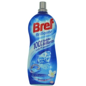 BREF BRILLANTE PAVIMENTI E TUTTE LE SUPERFICI 1250 ML. BREF BRILLANTE PAVIMENTI E TUTTE LE SUPERFICI 1250 ML.