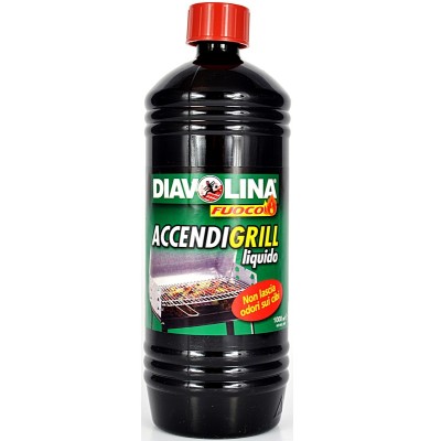 DIAVOLINA ACCENDIGRILL LIQUIDA 1 LT.