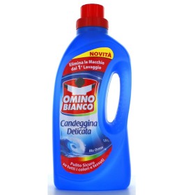 OMINO BIANCO CANDEGGINA DELICATA BLU OCEAN 1500 ML OMINO BIANCO CANDEGGINA DELICATA BLU OCEAN 1500 ML