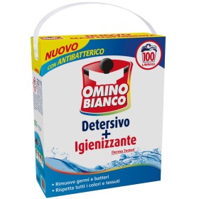 OMINO BIANCO DETERSIVO E IGIENIZZANTE 100 LAVAGGI 5500 GRAMMI OMINO BIANCO DETERSIVO E IGIENIZZANTE 100 LAVAGGI 5500 GRAMMI