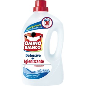 OMINO BIANCO LIQUIDO LAVATRICE 30 LAVAGGI IGIENIZZANTE 1500 ML OMINO BIANCO LIQUIDO LAVATRICE 30 LAVAGGI IGIENIZZANTE 1500 ML