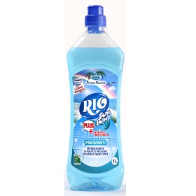 RIO BUM BUM PLUS DETERGENTE PAVIMIMENTI BREZZA MARINA 1 LT RIO BUM BUM PLUS DETERGENTE PAVIMIMENTI BREZZA MARINA 1 LT