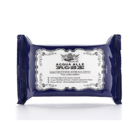 ROBERTS ACQUA ALLE ROSE 20 SALVIETTE STRUCCANTI VISO OCCHI LABBRA ROBERTS ACQUA ALLE ROSE 20 SALVIETTE STRUCCANTI VISO OCCHI