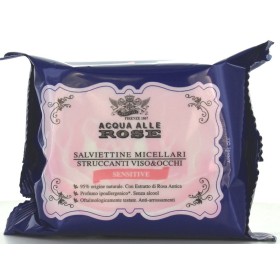 ROBERTS ACQUA ALLE ROSE 20 SALVIETTE STRUCCANTI VISO PELLI SENSIBILI ROBERTS ACQUA ALLE ROSE 20 SALVIETTE STRUCCANTI VISO PELLI SENSIBILI