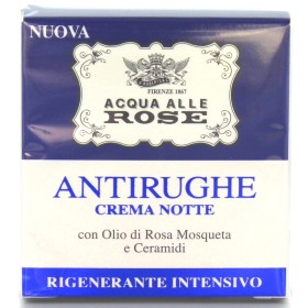 ROBERTS ACQUA ALLE ROSE CREMA VISO ANTIRUGHE SENSITIVE PELLI SENSIBILI 50 ML ROBERTS ACQUA ALLE ROSE CREMA VISO ANTIRUGHE SENSITIVE PELLI