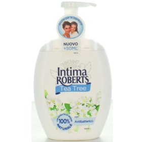 ROBERTS INTIMA DETERGENTE INTIMO TEA TREE EROGATORE 250 ML ROBERTS INTIMA DETERGENTE INTIMO TEA TREE EROGATORE 250 ML
